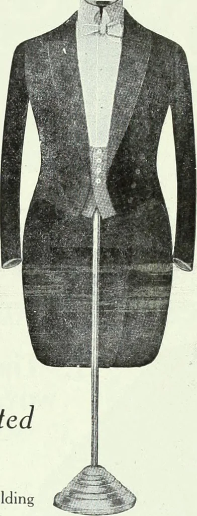 An illustration from Men's wear of Canada (January-December 1920), 1920, leaf 814