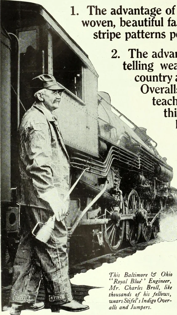 An illustration from Men's wear of Canada (January-December 1920), 1920, leaf 815