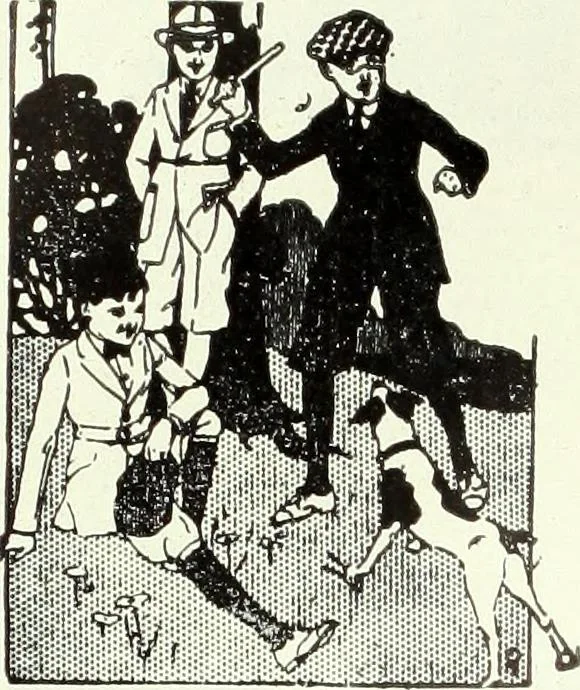 An illustration from Men's wear of Canada (January-December 1920), 1920, leaf 819