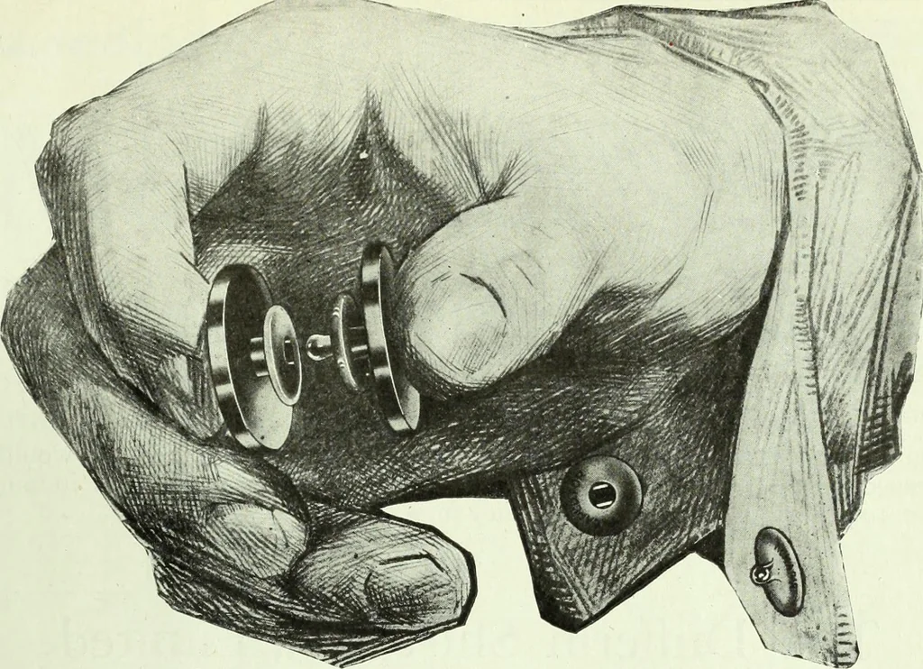 An illustration from Men's wear of Canada (January-December 1920), 1920, leaf 82