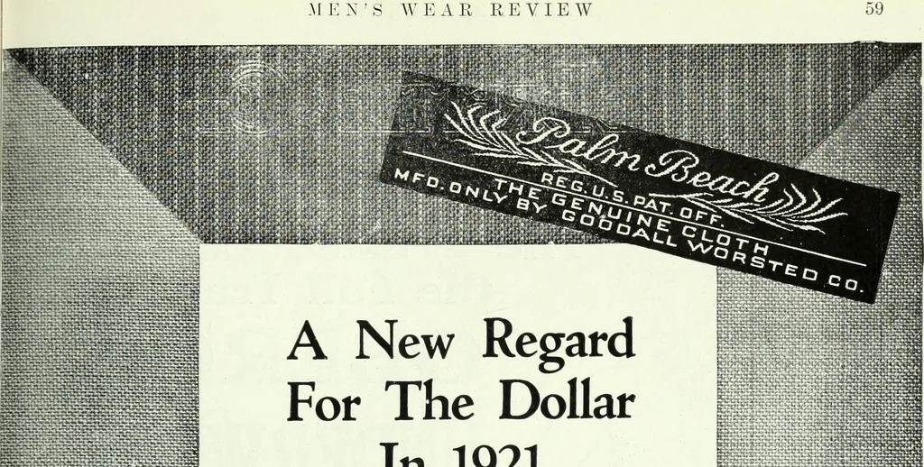 An illustration from Men's wear of Canada (January-December 1920), 1920, leaf 820