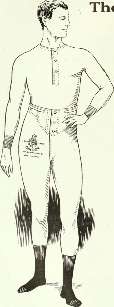 An illustration from Men's wear of Canada (January-December 1920), 1920, leaf 821