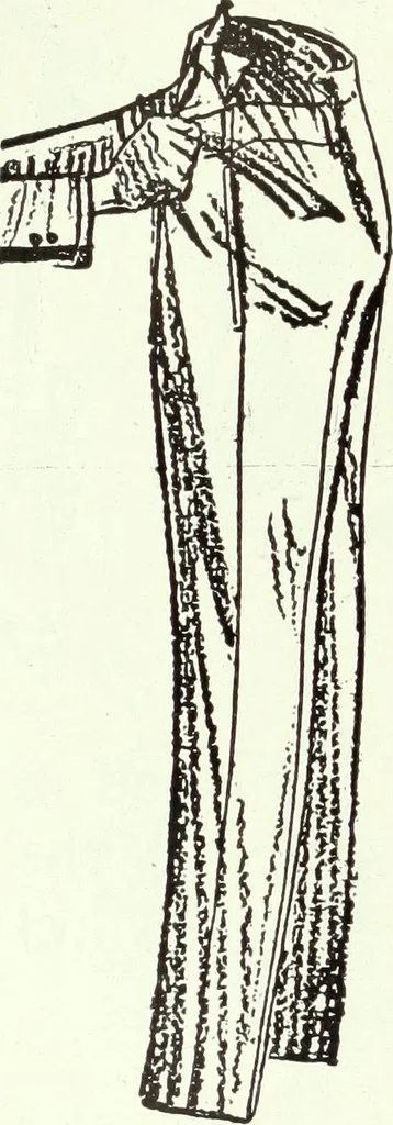 An illustration from Men's wear of Canada (January-December 1920), 1920, leaf 823