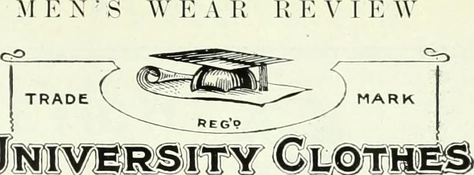An illustration from Men's wear of Canada (January-December 1920), 1920, leaf 824