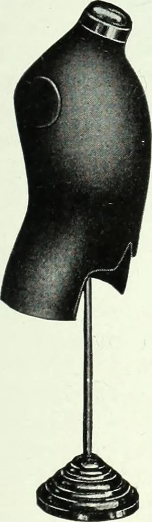 An illustration from Men's wear of Canada (January-December 1920), 1920, leaf 824