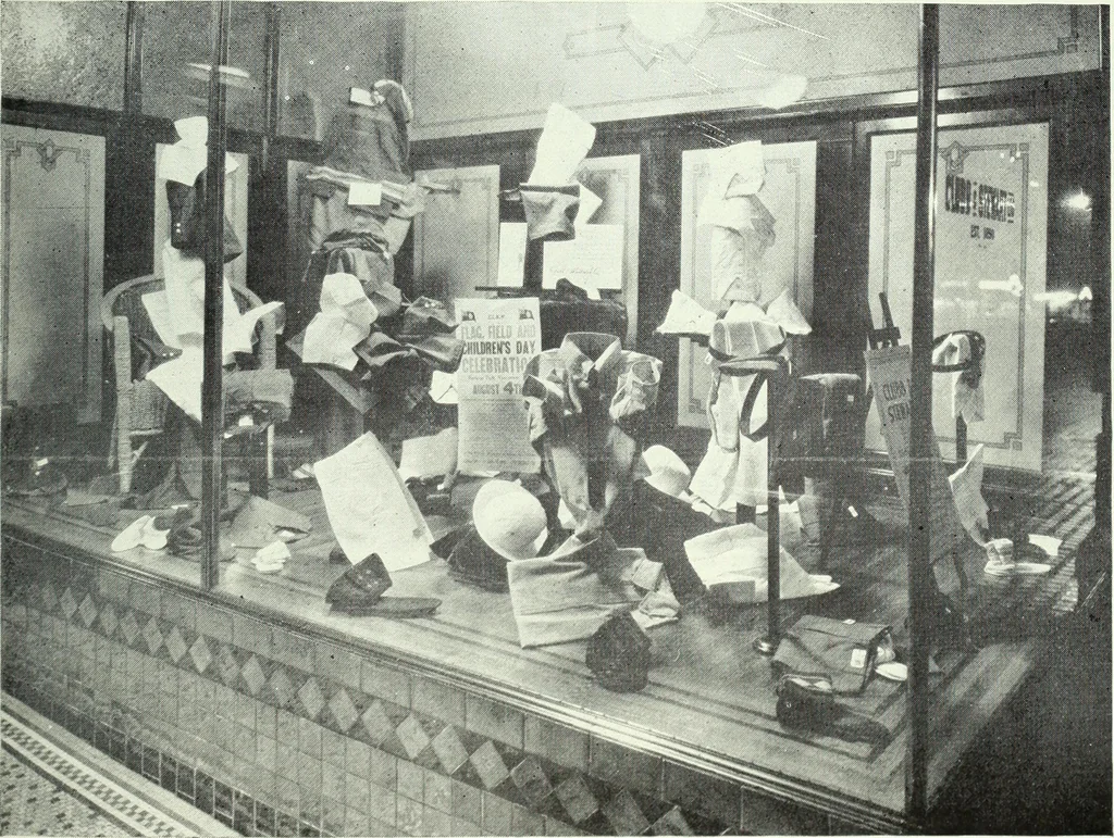 An illustration from Men's wear of Canada (January-December 1920), 1920, leaf 828