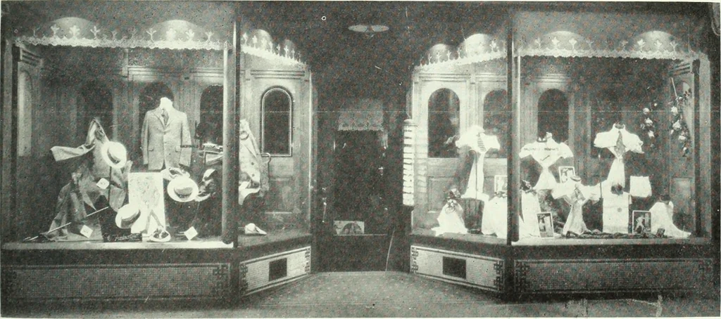 An illustration from Men's wear of Canada (January-December 1920), 1920, leaf 832