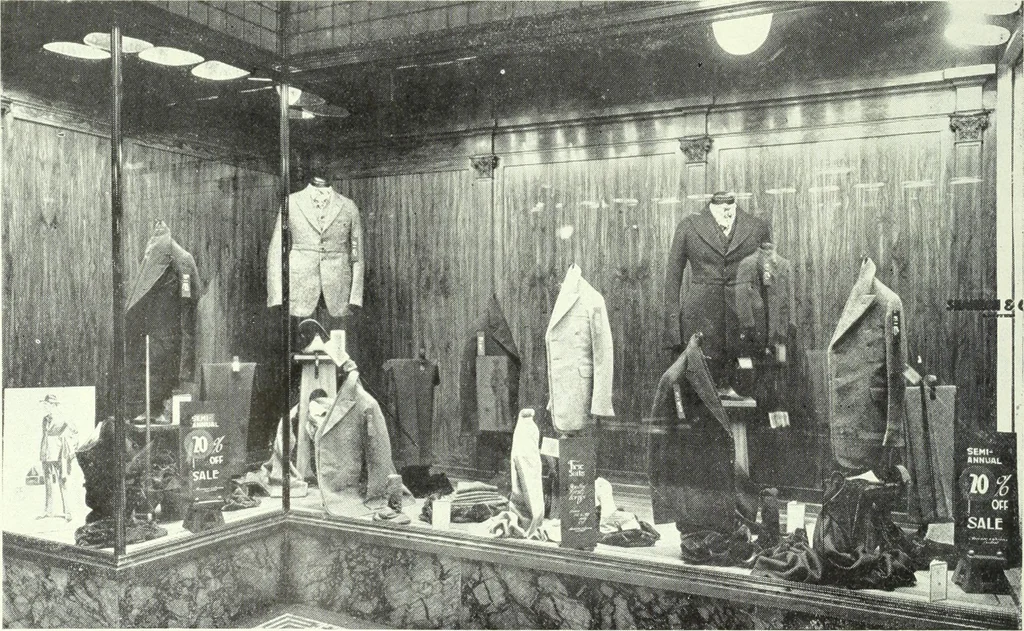 An illustration from Men's wear of Canada (January-December 1920), 1920, leaf 837