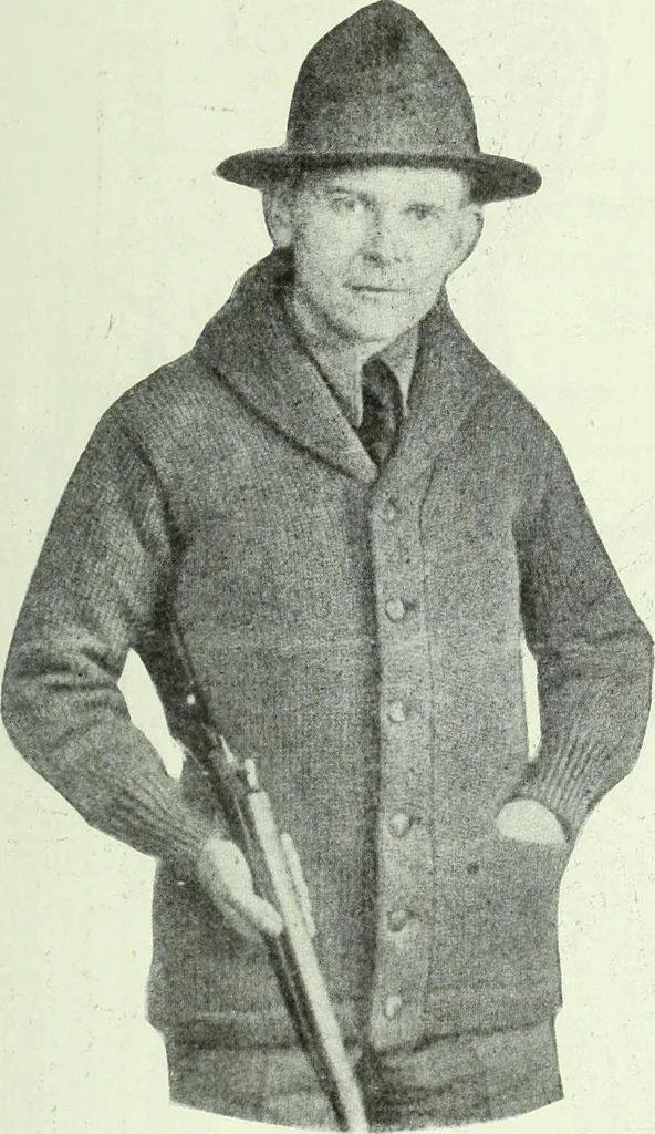 An illustration from Men's wear of Canada (January-December 1920), 1920, leaf 84