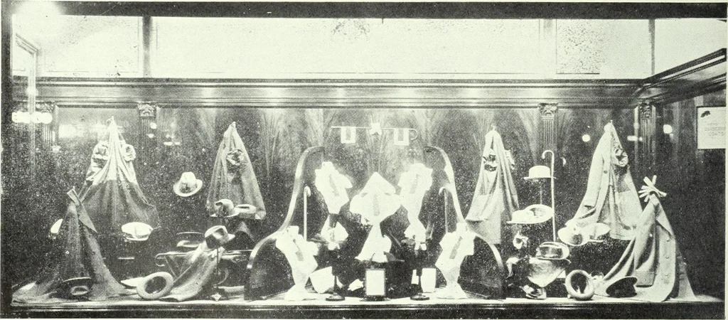 An illustration from Men's wear of Canada (January-December 1920), 1920, leaf 843
