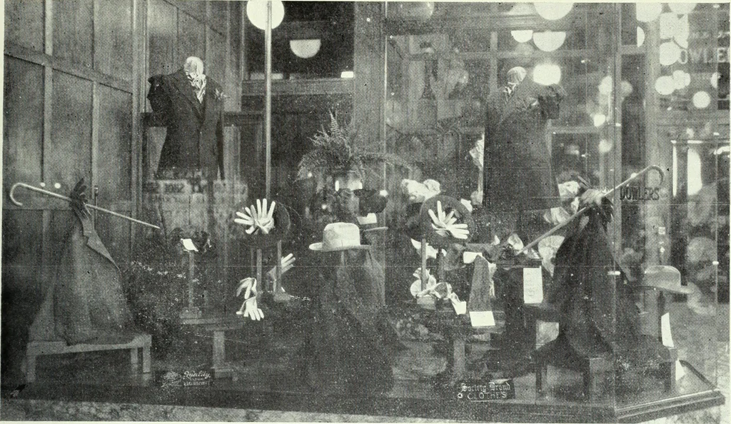An illustration from Men's wear of Canada (January-December 1920), 1920, leaf 848