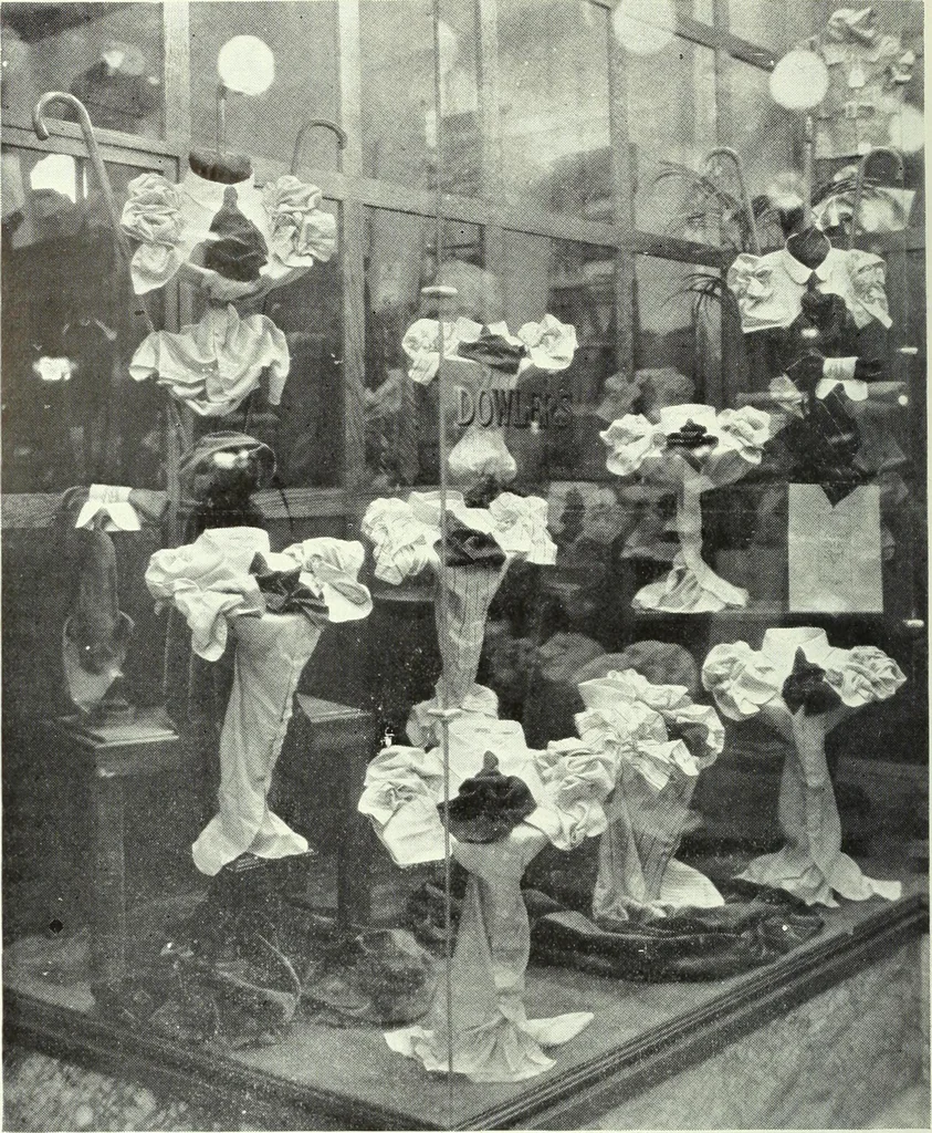 An illustration from Men's wear of Canada (January-December 1920), 1920, leaf 851