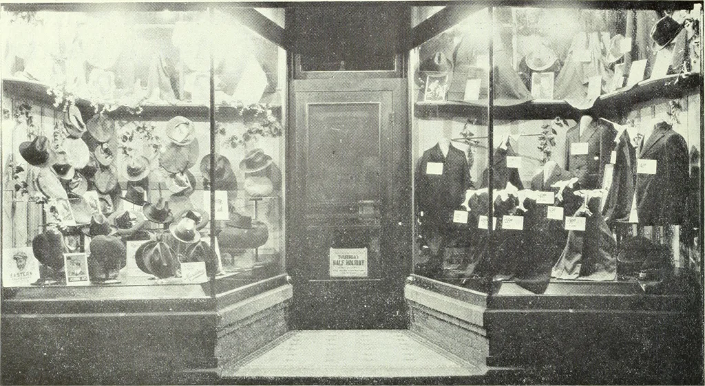 An illustration from Men's wear of Canada (January-December 1920), 1920, leaf 859