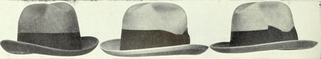 An illustration from Men's wear of Canada (January-December 1920), 1920, leaf 867