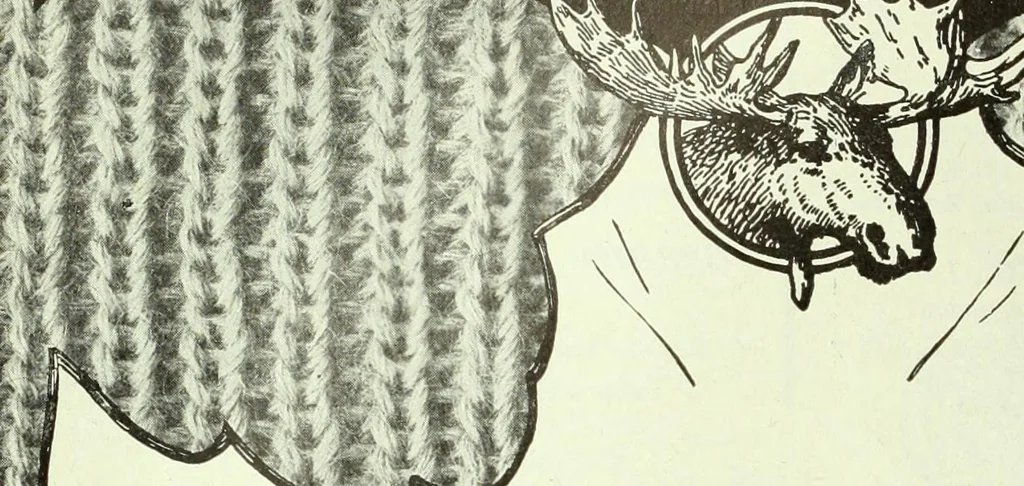 An illustration from Men's wear of Canada (January-December 1920), 1920, leaf 87