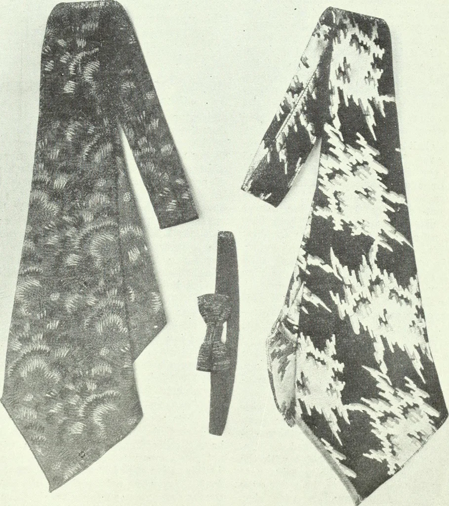 An illustration from Men's wear of Canada (January-December 1920), 1920, leaf 874