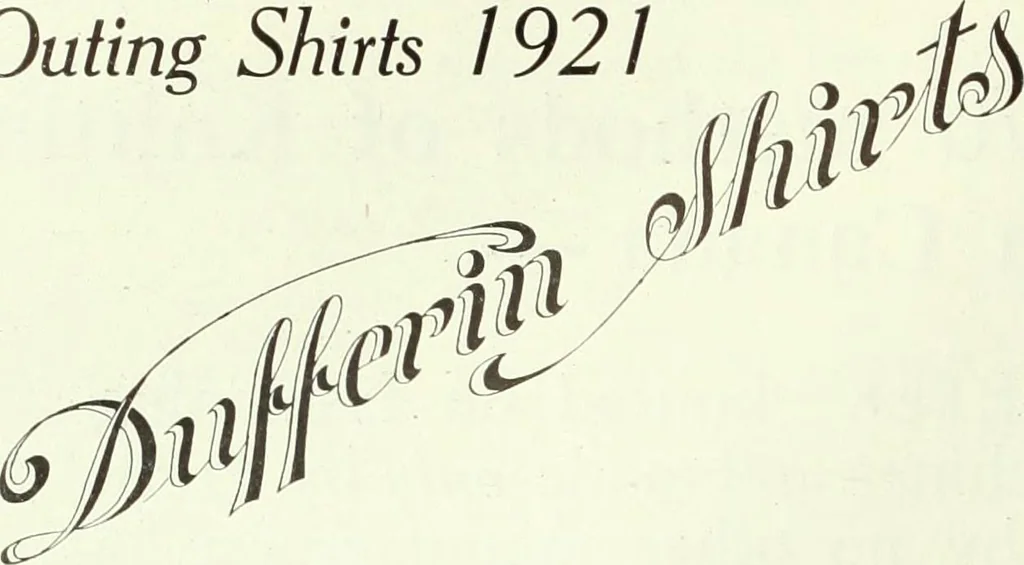 An illustration from Men's wear of Canada (January-December 1920), 1920, leaf 879