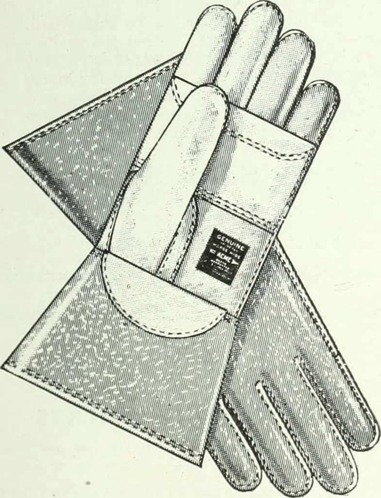 An illustration from Men's wear of Canada (January-December 1920), 1920, leaf 882