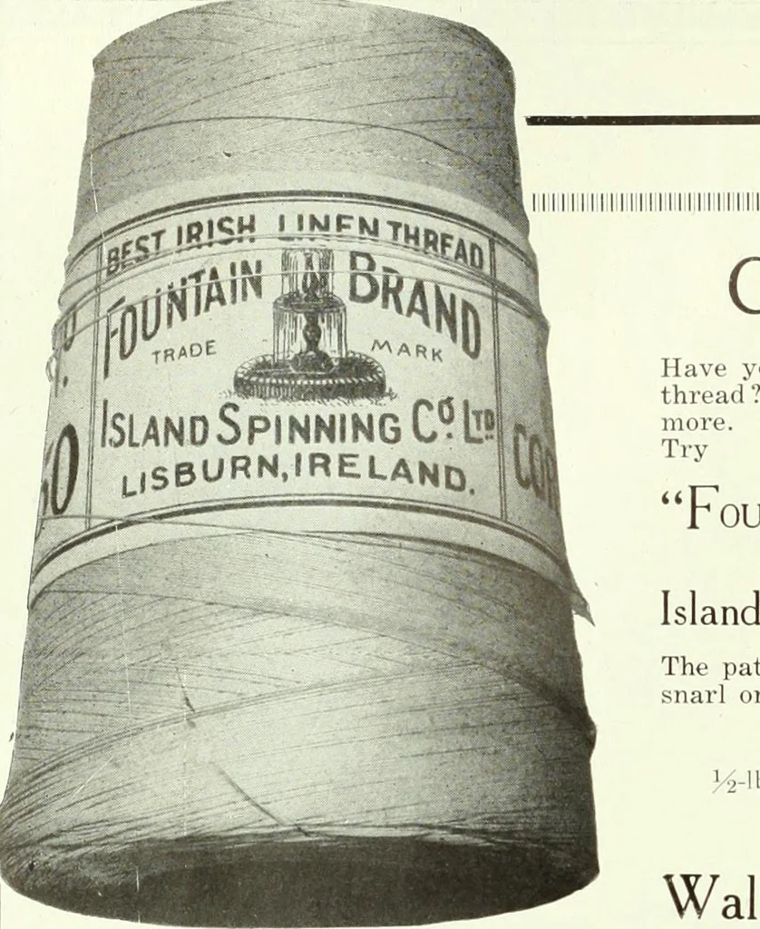 An illustration from Men's wear of Canada (January-December 1920), 1920, leaf 885