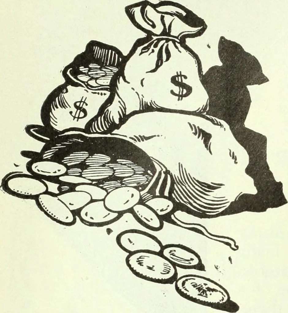 An illustration from Men's wear of Canada (January-December 1920), 1920, leaf 89