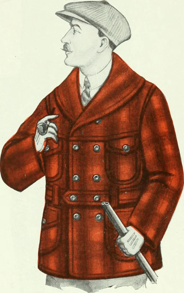 An illustration from Men's wear of Canada (January-December 1920), 1920, leaf 890