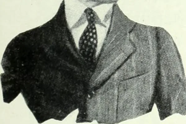 An illustration from Men's wear of Canada (January-December 1920), 1920, leaf 892
