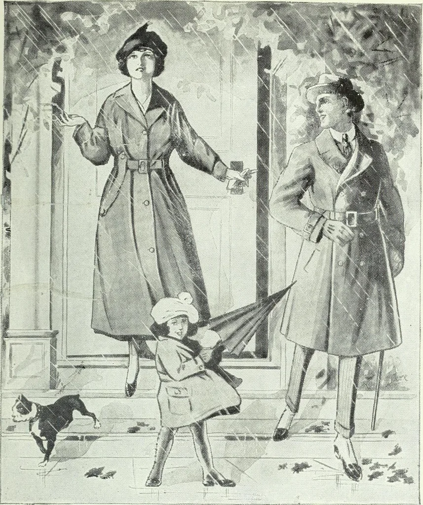 An illustration from Men's wear of Canada (January-December 1920), 1920, leaf 898