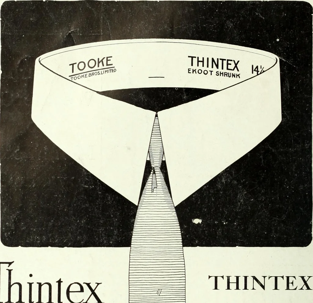 An illustration from Men's wear of Canada (January-December 1920), 1920, leaf 899