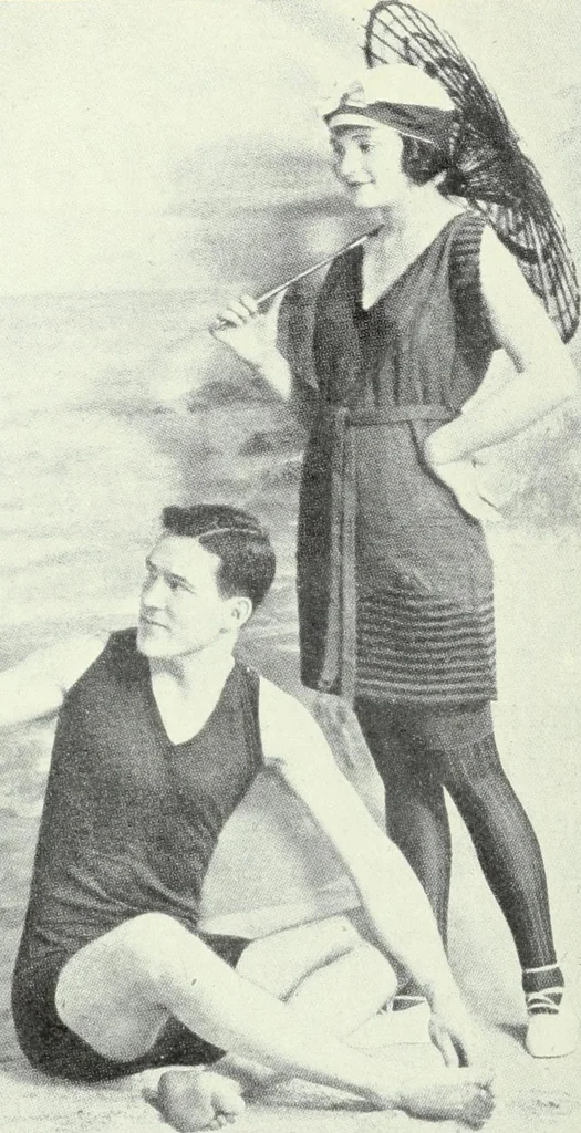 An illustration from Men's wear of Canada (January-December 1920), 1920, leaf 909