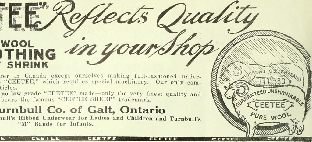 An illustration from Men's wear of Canada (January-December 1920), 1920, leaf 91