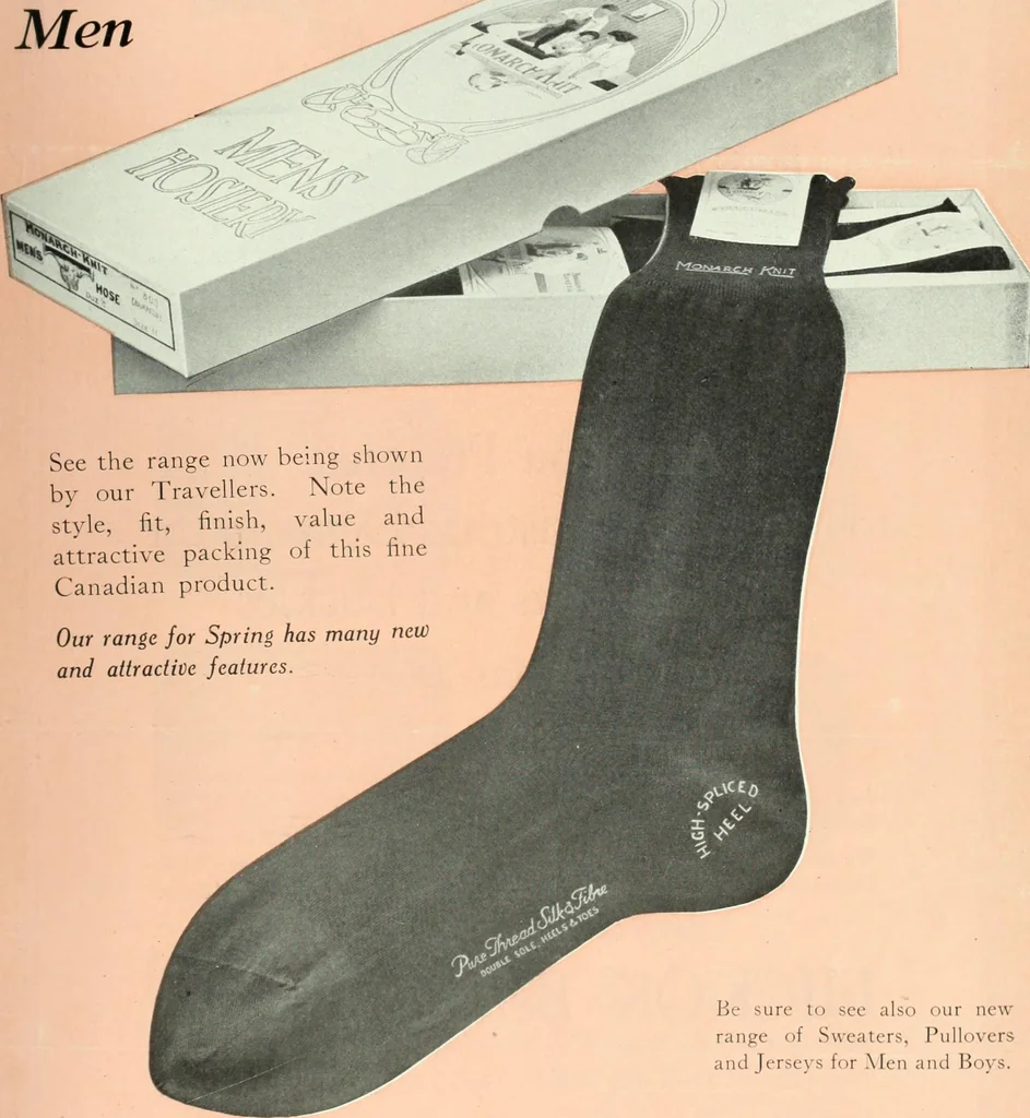 An illustration from Men's wear of Canada (January-December 1920), 1920, leaf 910