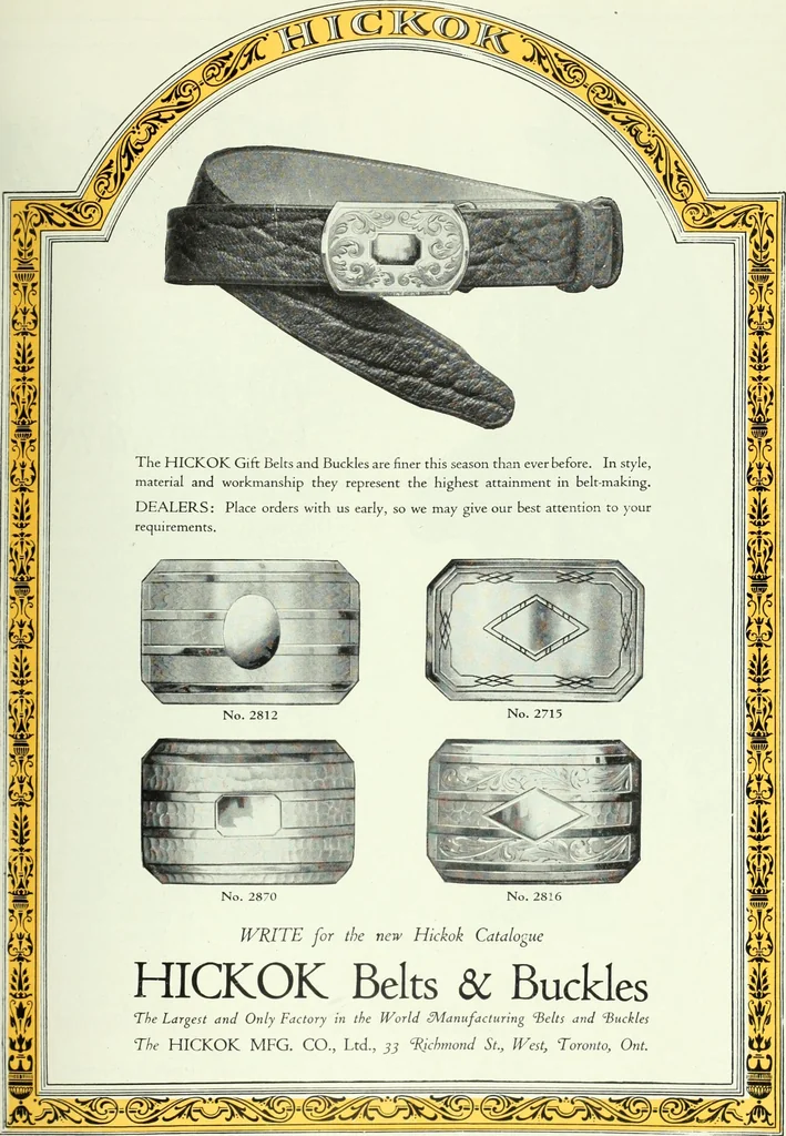An illustration from Men's wear of Canada (January-December 1920), 1920, leaf 912
