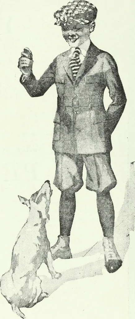 An illustration from Men's wear of Canada (January-December 1920), 1920, leaf 914