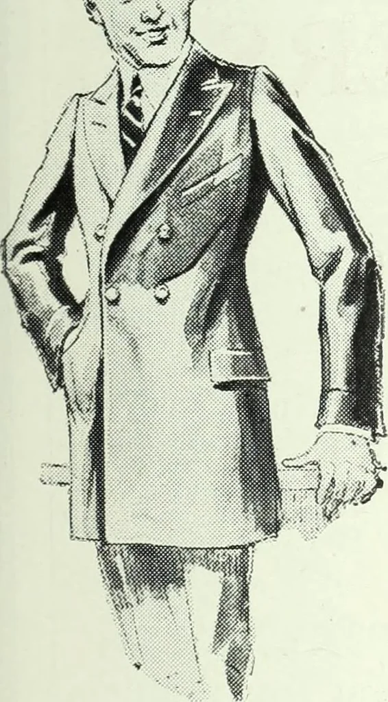 An illustration from Men's wear of Canada (January-December 1920), 1920, leaf 916
