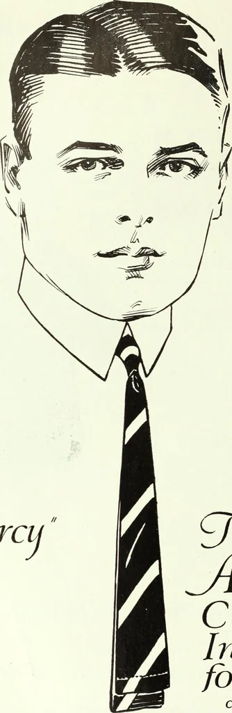 An illustration from Men's wear of Canada (January-December 1920), 1920, leaf 919