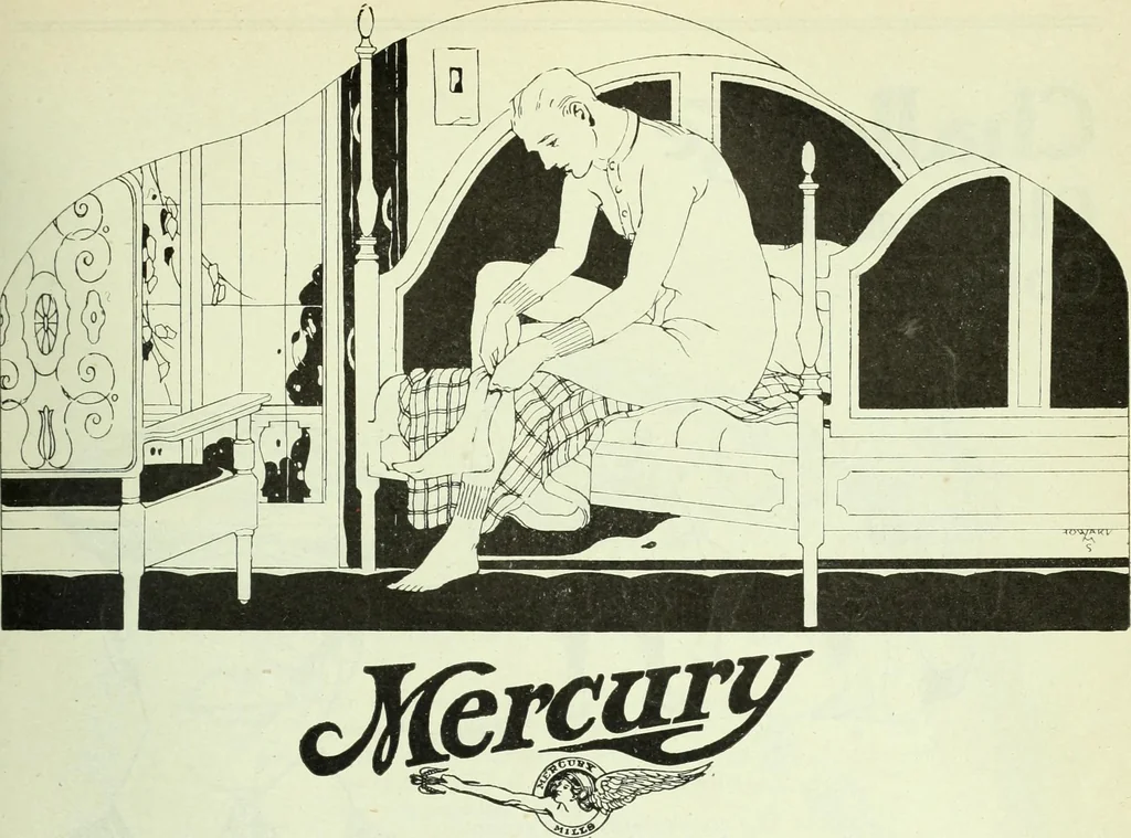 An illustration from Men's wear of Canada (January-December 1920), 1920, leaf 922