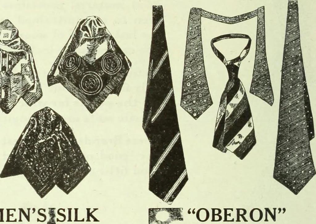 An illustration from Men's wear of Canada (January-December 1920), 1920, leaf 925