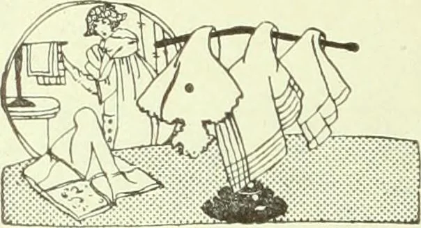An illustration from Men's wear of Canada (January-December 1920), 1920, leaf 929