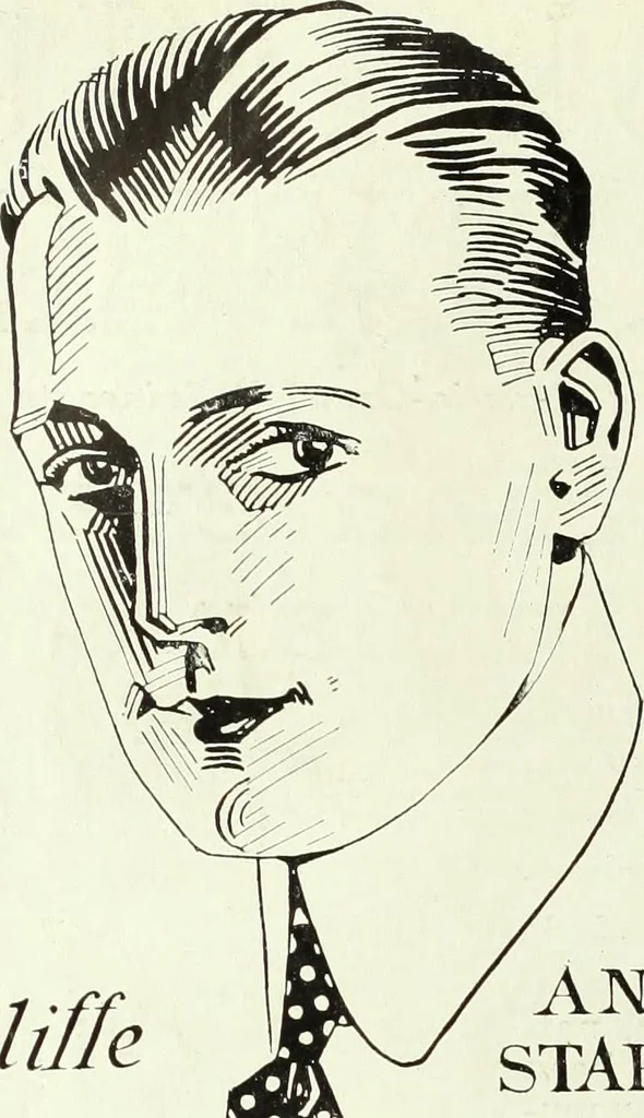 An illustration from Men's wear of Canada (January-December 1920), 1920, leaf 93