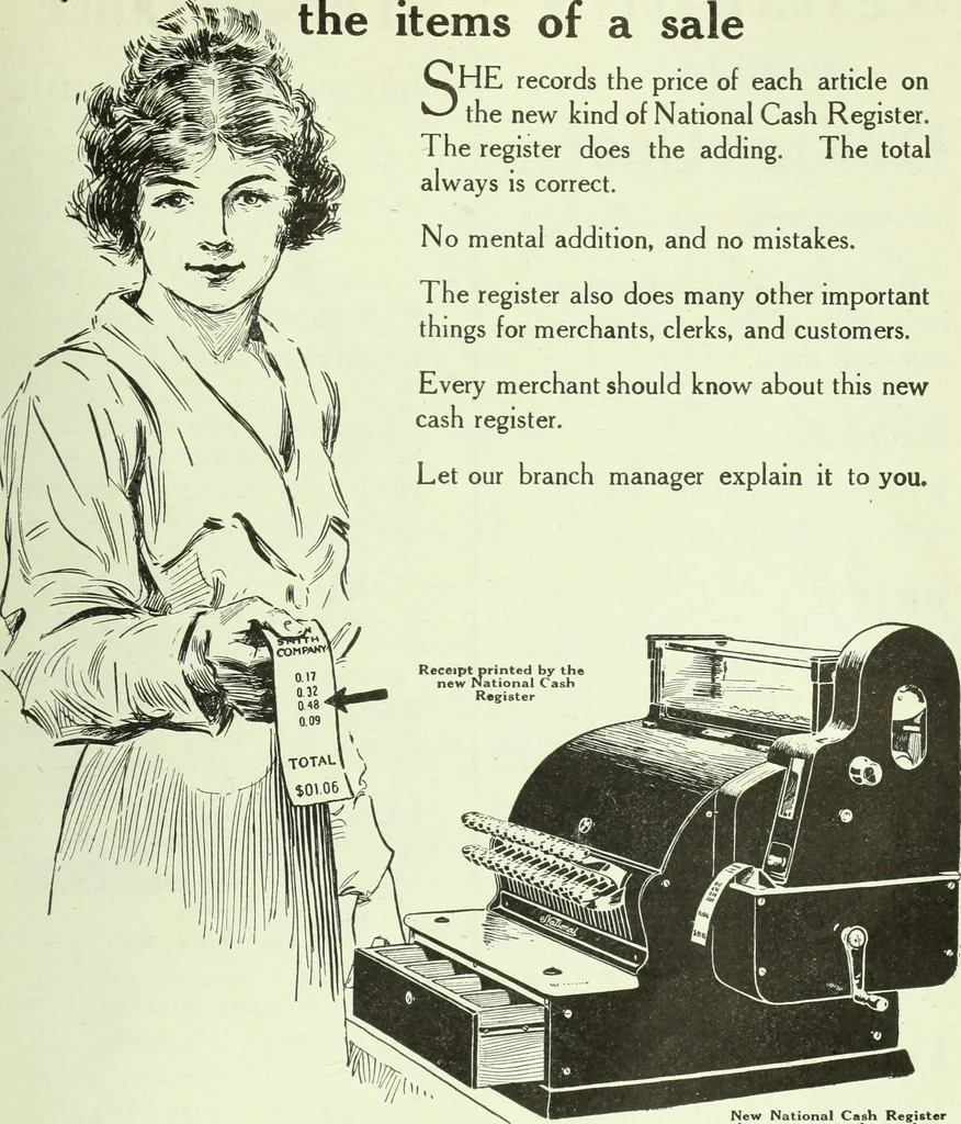 An illustration from Men's wear of Canada (January-December 1920), 1920, leaf 932