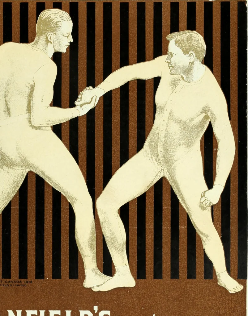 An illustration from Men's wear of Canada (January-December 1920), 1920, leaf 94