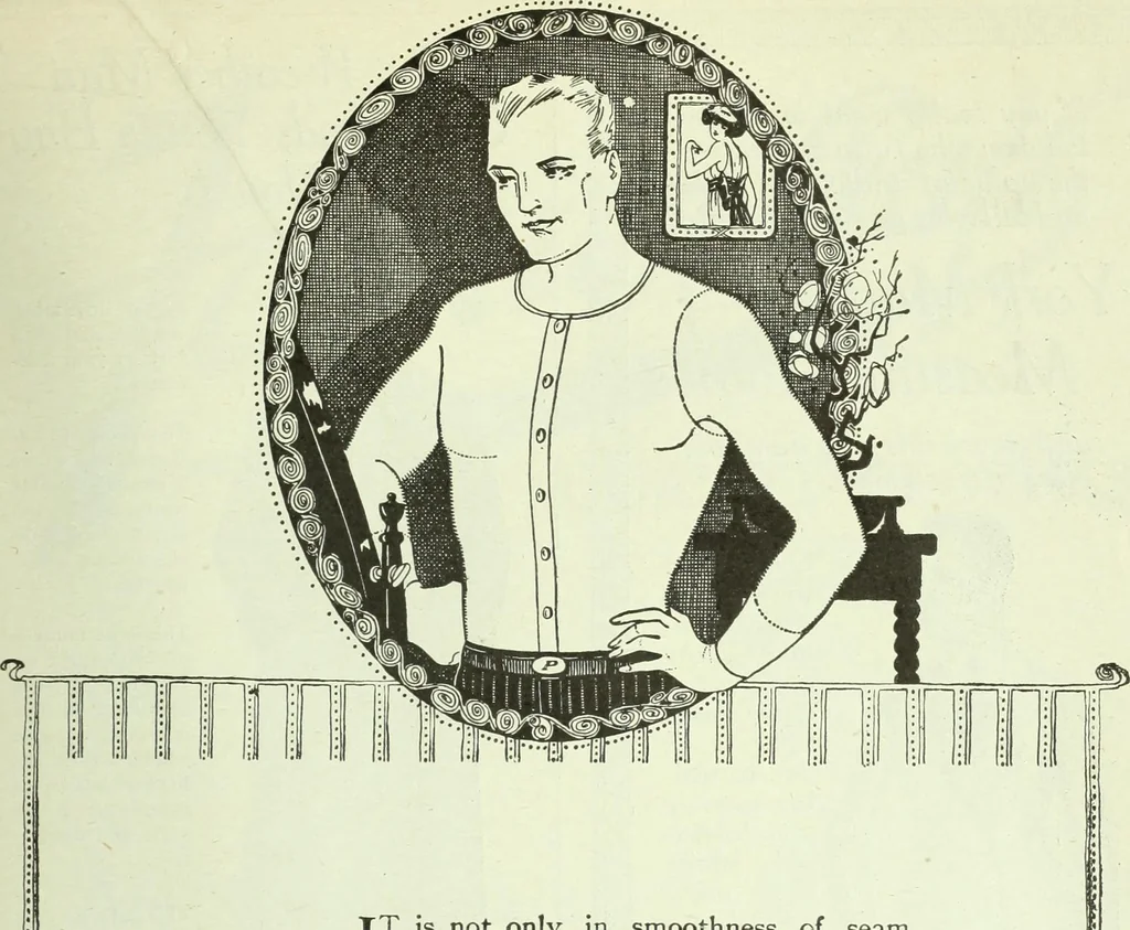 An illustration from Men's wear of Canada (January-December 1920), 1920, leaf 940