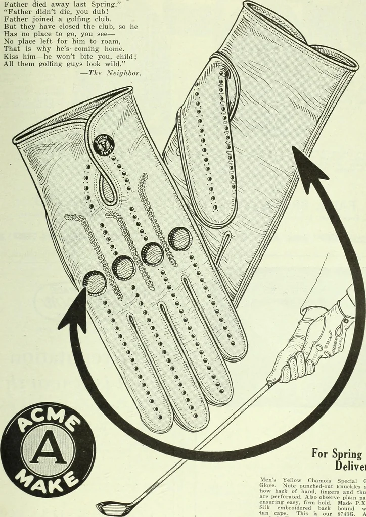An illustration from Men's wear of Canada (January-December 1920), 1920, leaf 944