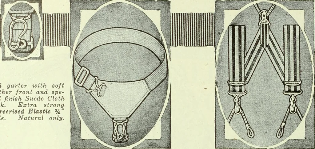 An illustration from Men's wear of Canada (January-December 1920), 1920, leaf 945