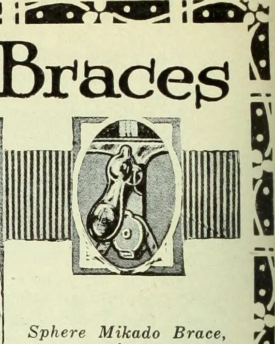 An illustration from Men's wear of Canada (January-December 1920), 1920, leaf 945