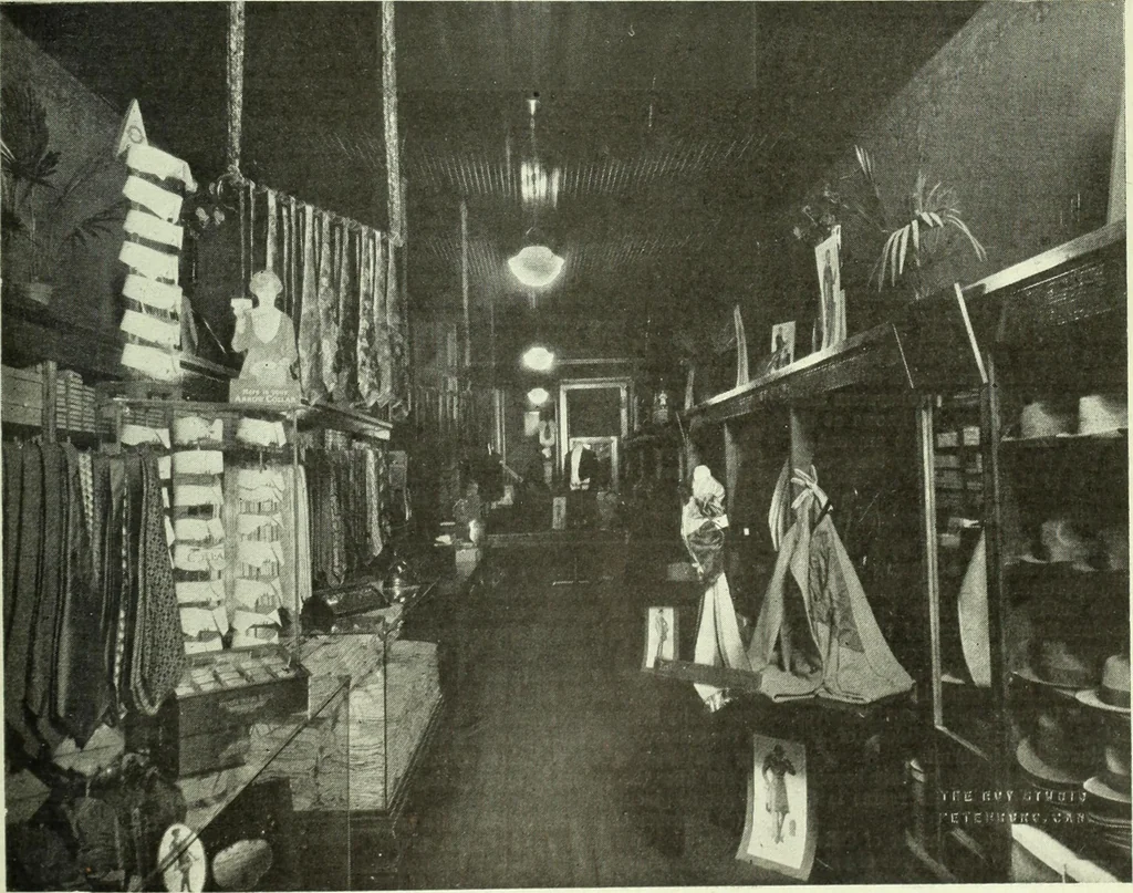 An illustration from Men's wear of Canada (January-December 1920), 1920, leaf 960