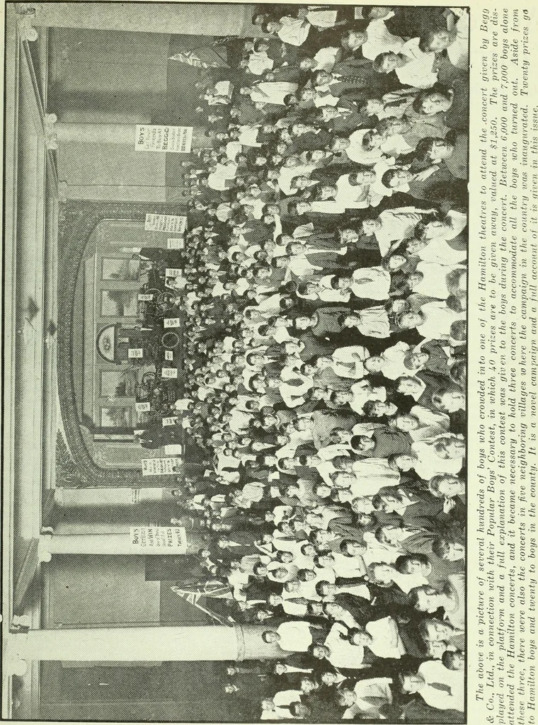 An illustration from Men's wear of Canada (January-December 1920), 1920, leaf 966