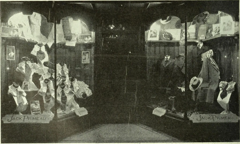 An illustration from Men's wear of Canada (January-December 1920), 1920, leaf 969