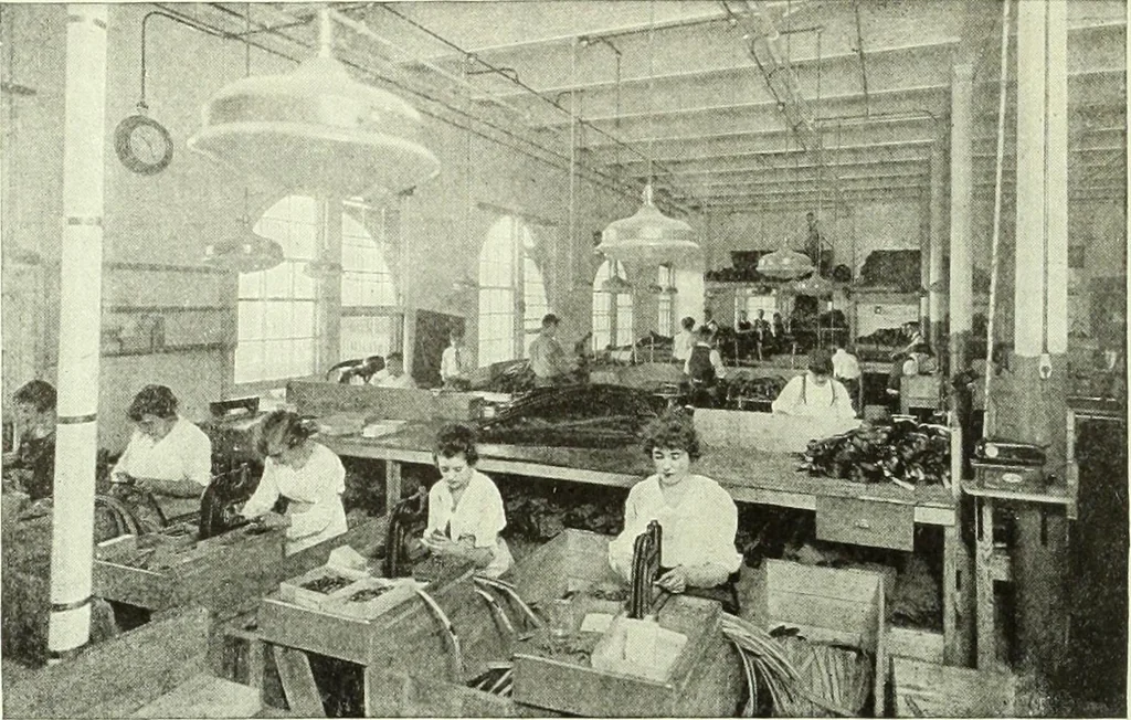 An illustration from Men's wear of Canada (January-December 1920), 1920, leaf 97