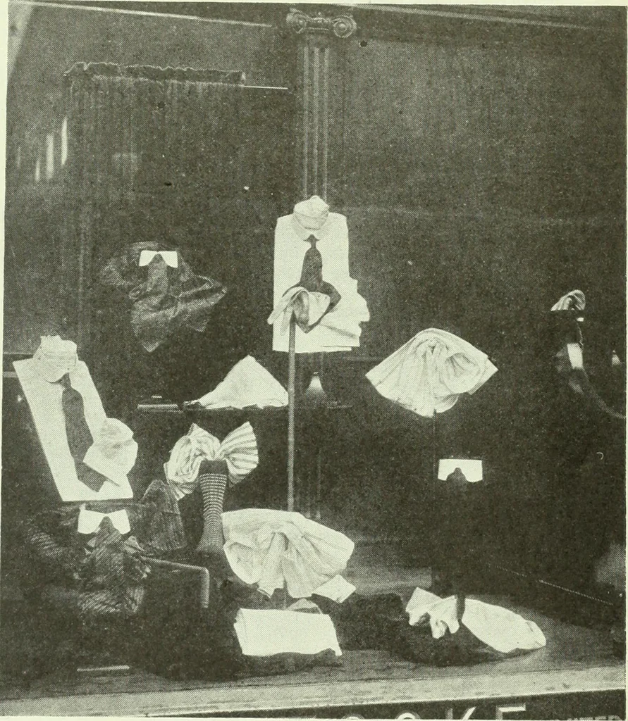 An illustration from Men's wear of Canada (January-December 1920), 1920, leaf 974